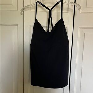 Athleta Black Tank Top